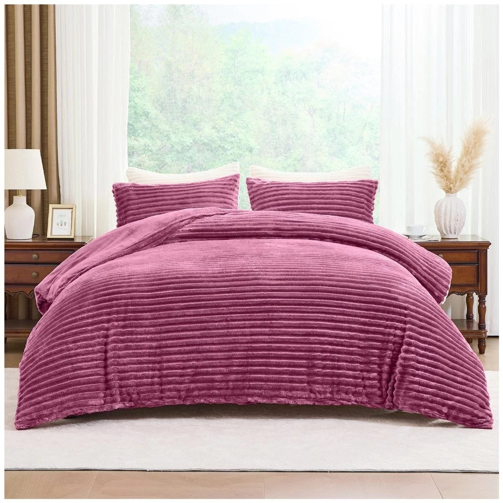 Gaveno Cavailia Plain Bedding Set – Ultra Soft & Comfortable