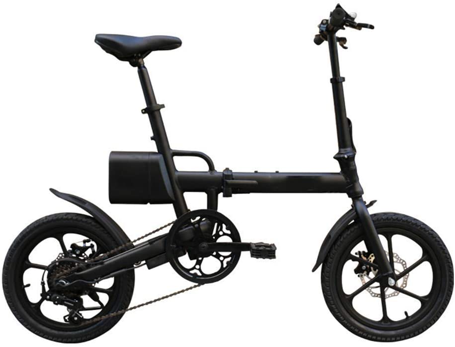 16" Foldable Lightweight Electric Bike – Compact, Portable, Long-Range