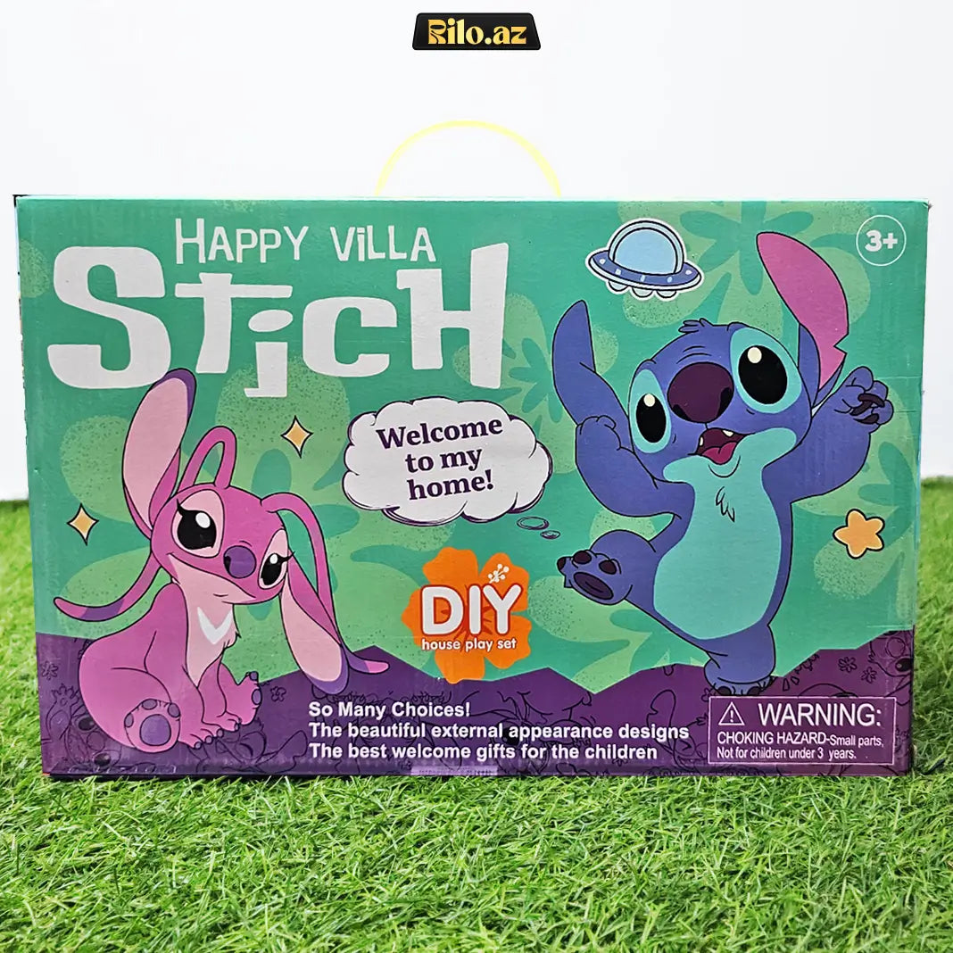 Happy Villa Stitch (Stitch) Play House