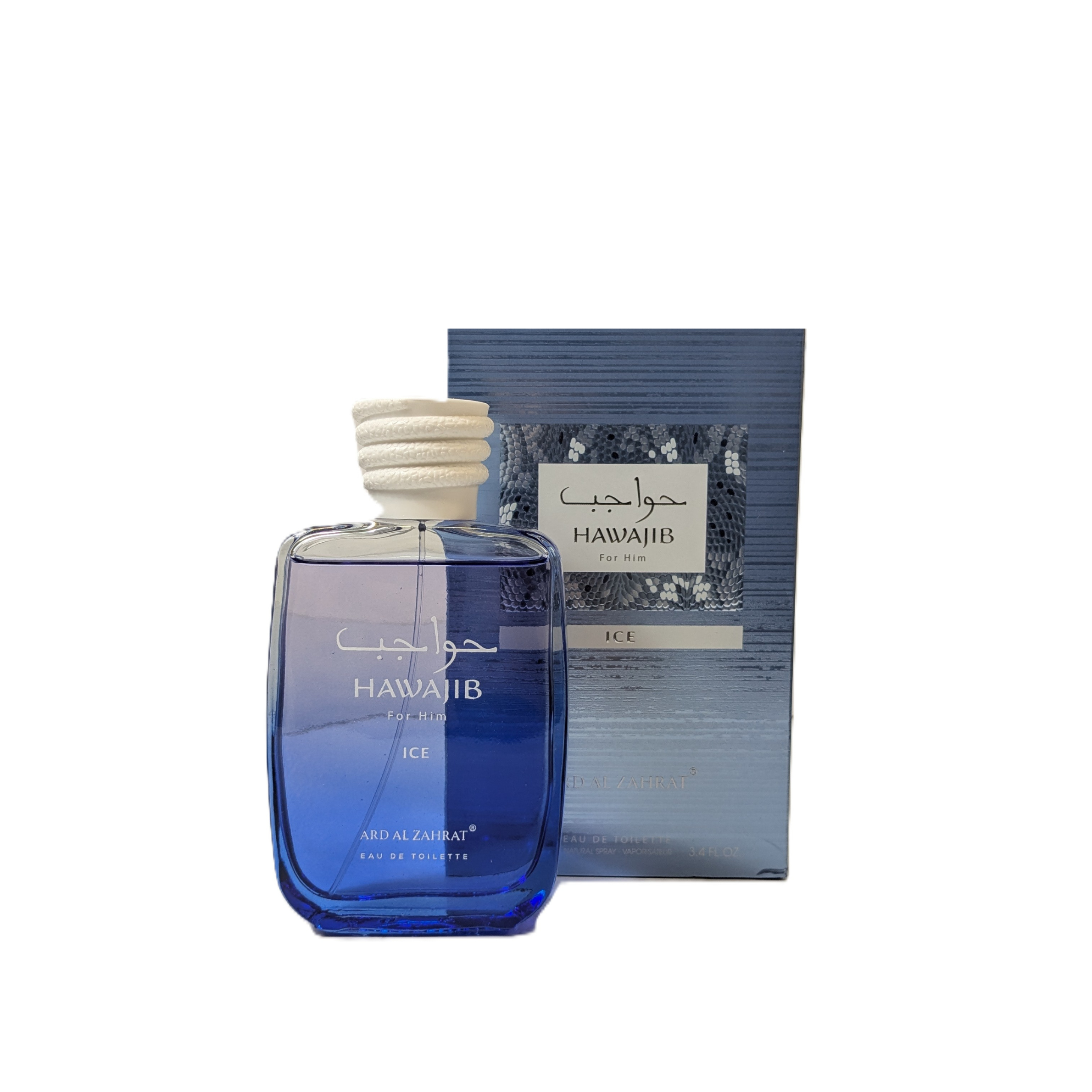 Hawajib Ice by Ard Al Zaafaran Eau de Parfum – Cool Fresh Men’s Fragrance