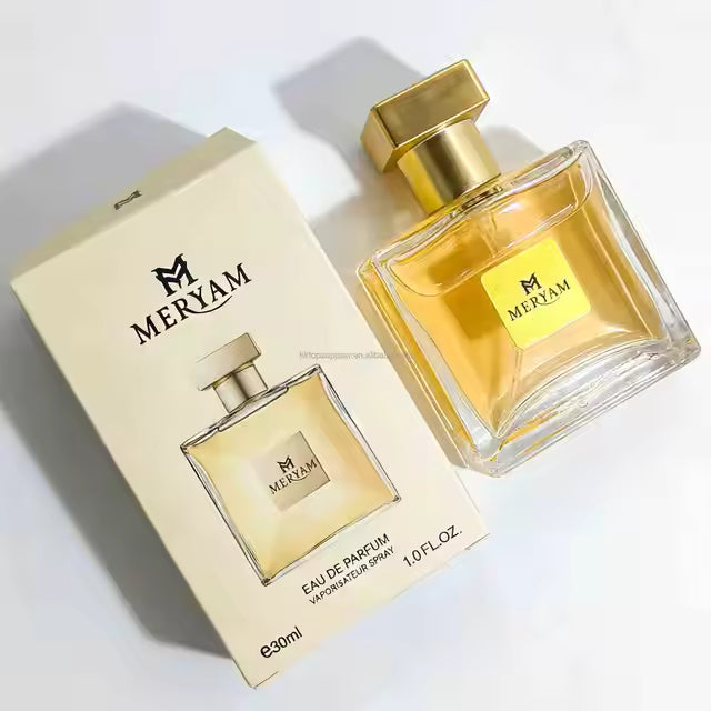MERYAM Eau de Parfum Spray – Floral Fragrance (30ml)