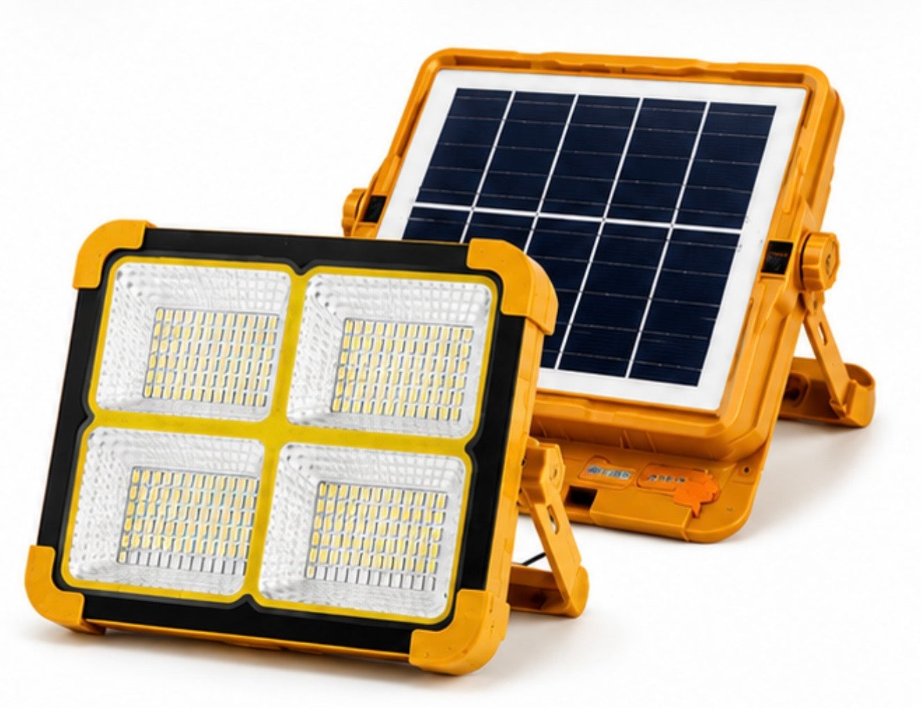 LED Solar Flood Light – Rechargeable Outdoor Security & Work Light