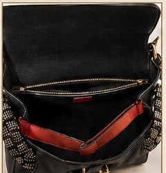 Christian Louboutin Loubi54 Suede Shoulder Bag – Black | Authentic Designer Handbag - PRELOVED