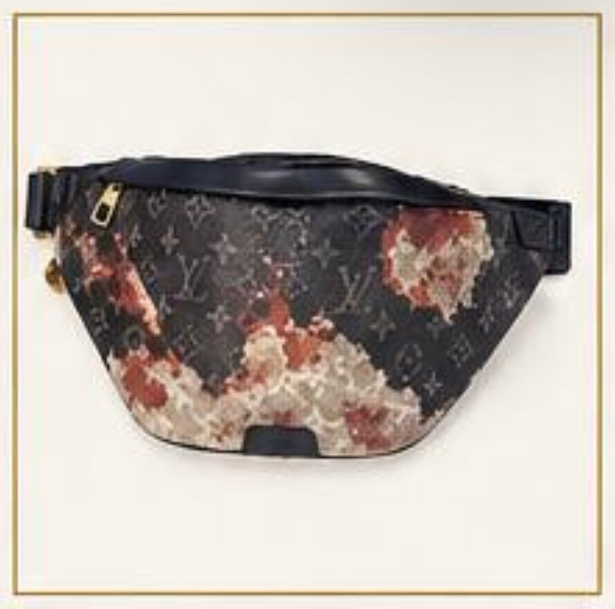 Louis Vuitton Monogram Cloud Belt Bag / Bum Bag - PRELOVED