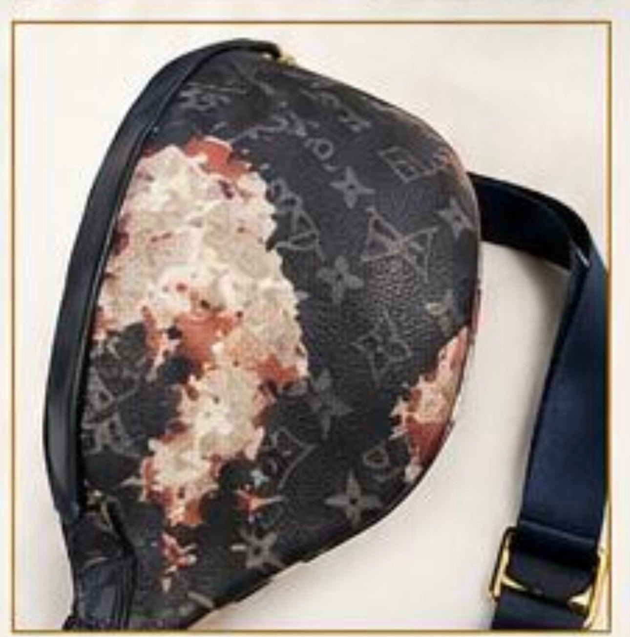 Louis Vuitton Monogram Cloud Belt Bag / Bum Bag - PRELOVED