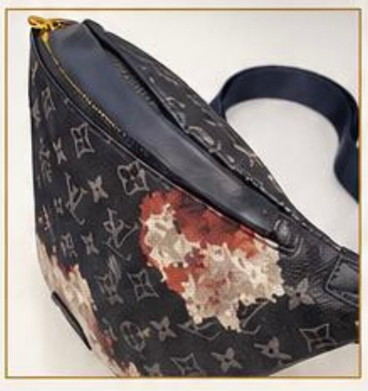 Louis Vuitton Monogram Cloud Belt Bag / Bum Bag - PRELOVED