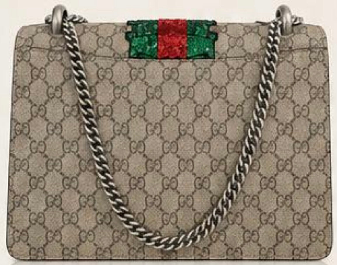 GUCCI DIONYSUS SUPREME EMBELLISHED SHOULDER BAG – AUTHENTIC - PRELOVED