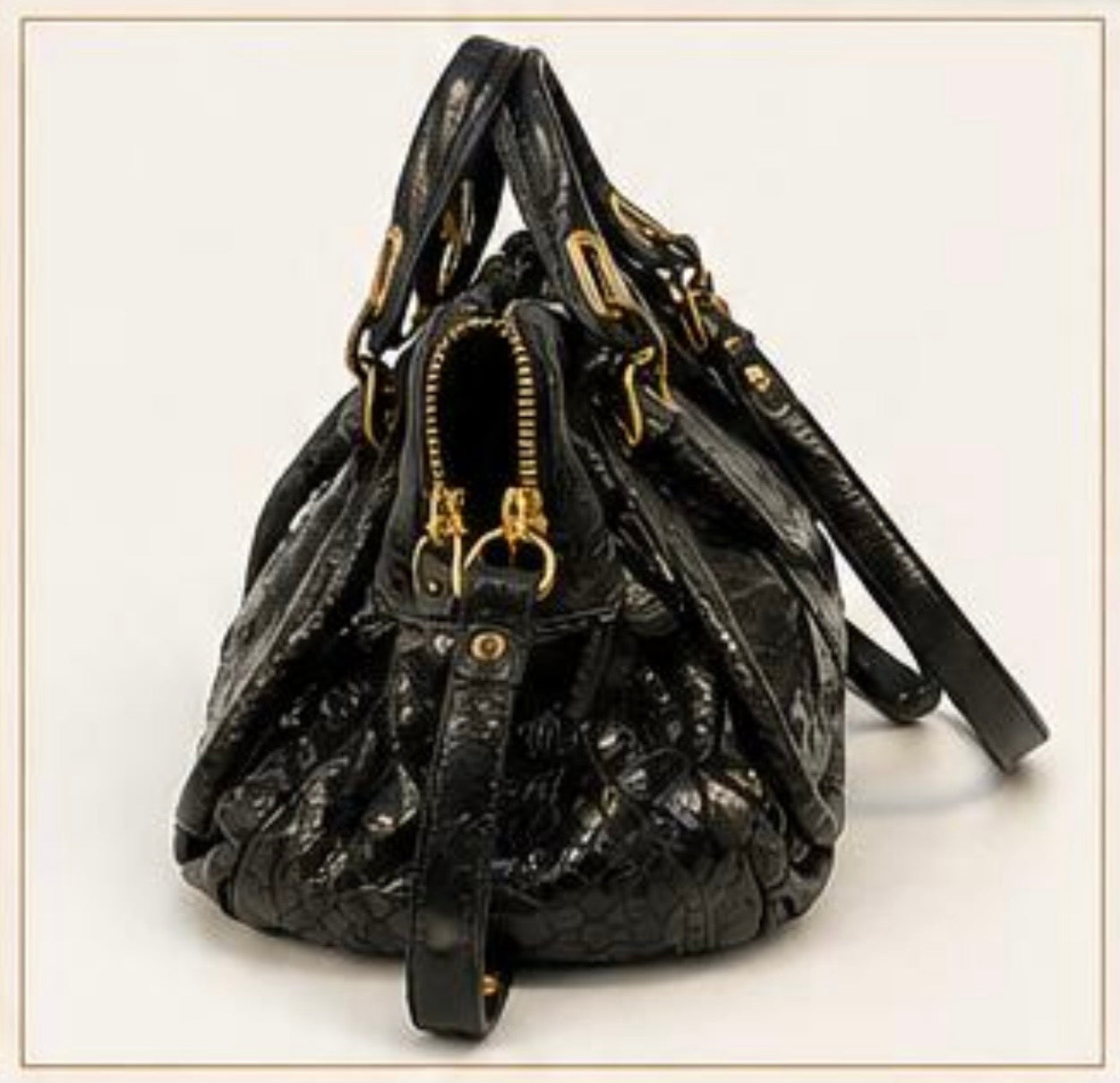 Authentic Vintage Chloé Python-Effect Shoulder Bag – PRELOVED