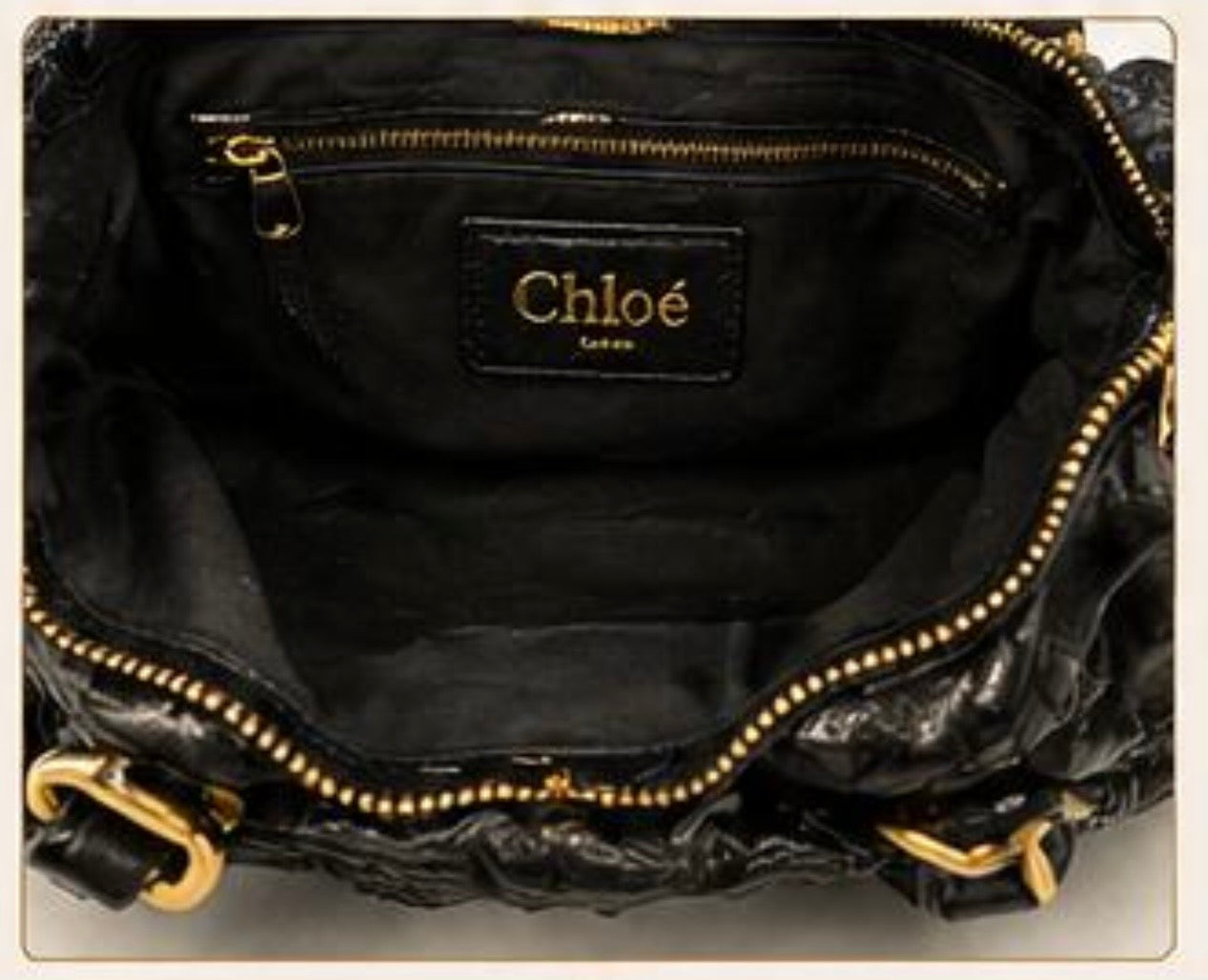 Authentic Vintage Chloé Python-Effect Shoulder Bag – PRELOVED