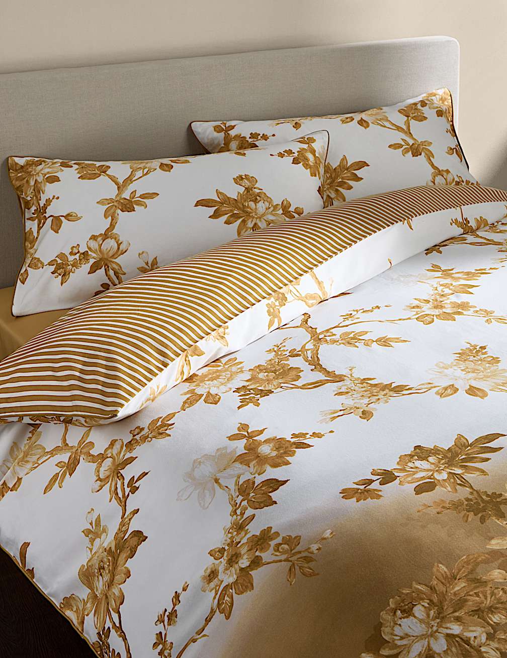 High Street Sateen Isaline Bedding Set | Double