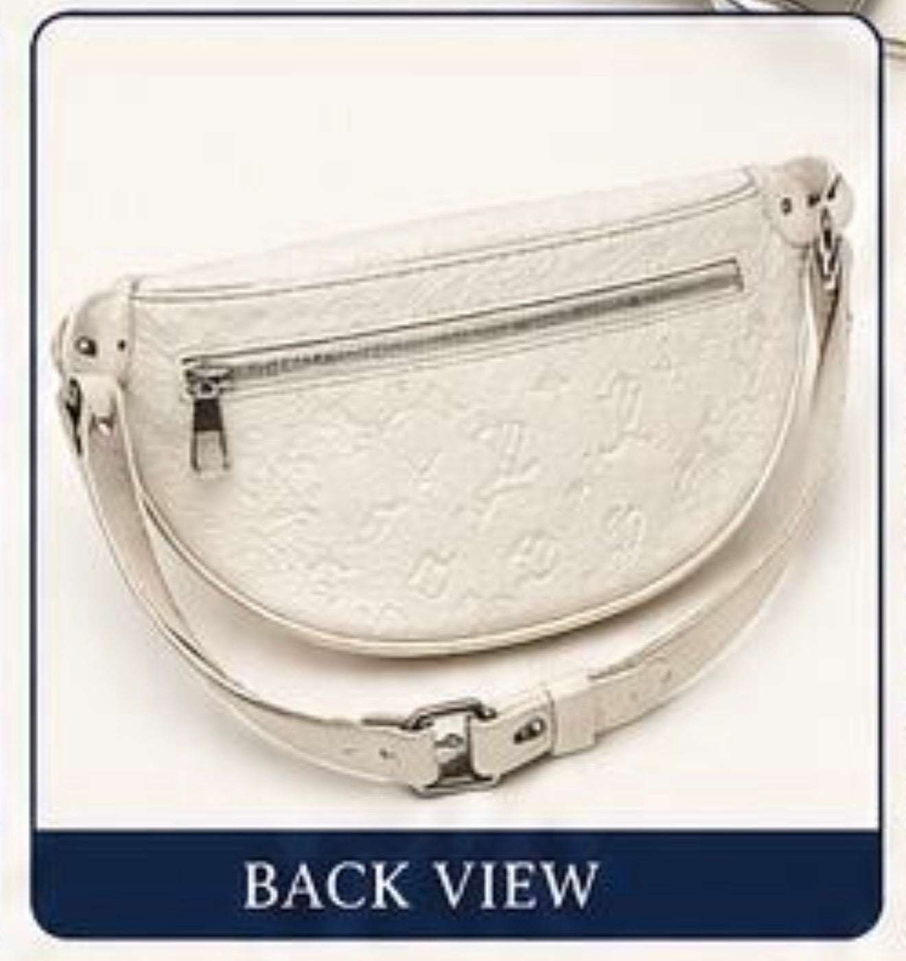 LOUIS VUITTON LIMITED EDITION BUM BAG - PRELOVED