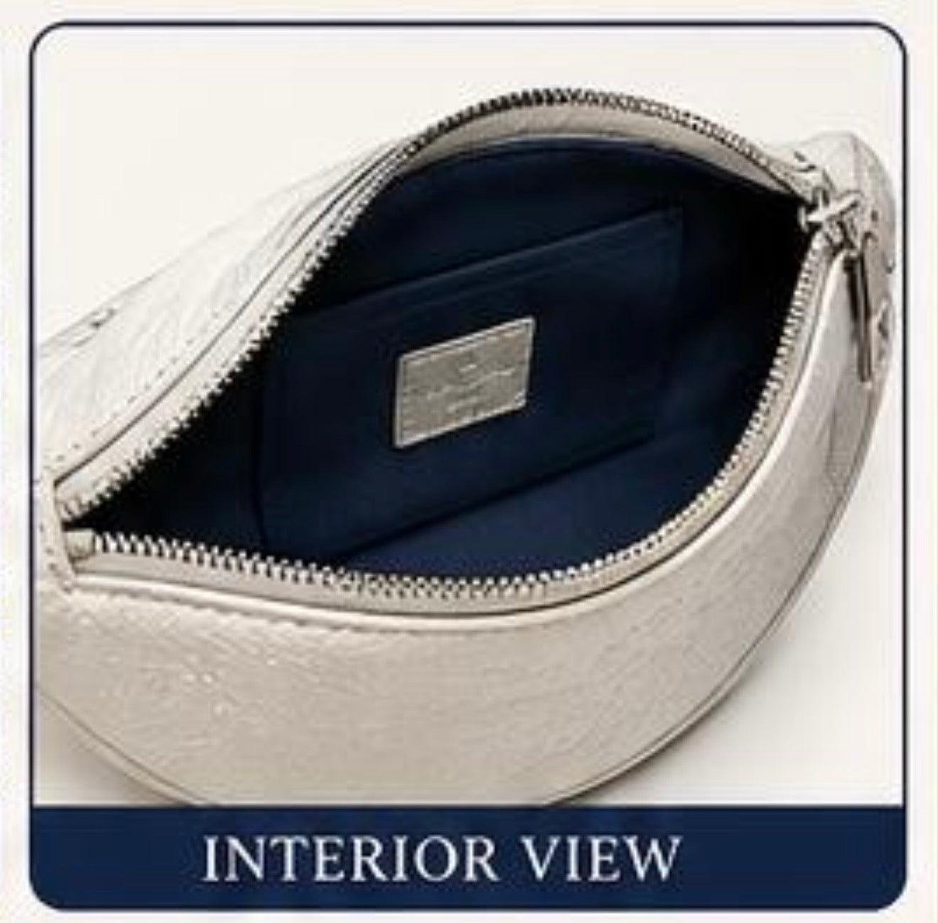 LOUIS VUITTON LIMITED EDITION BUM BAG - PRELOVED