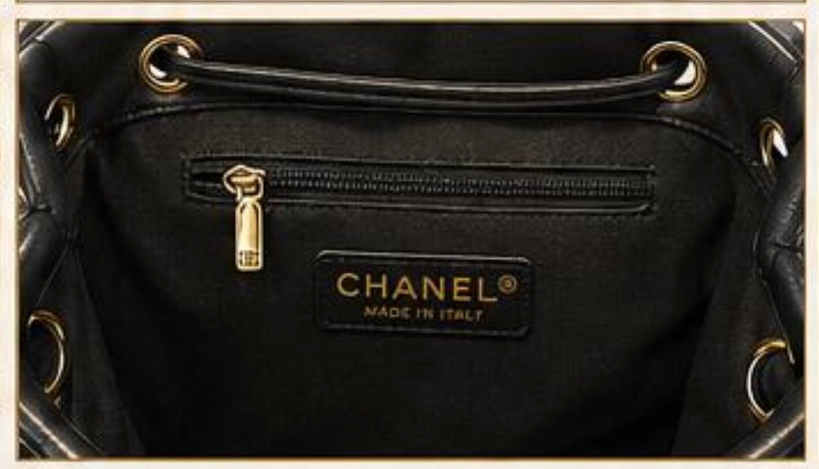 LUXURY CHANEL TRENDY CC BACKPACK - PRELOVED