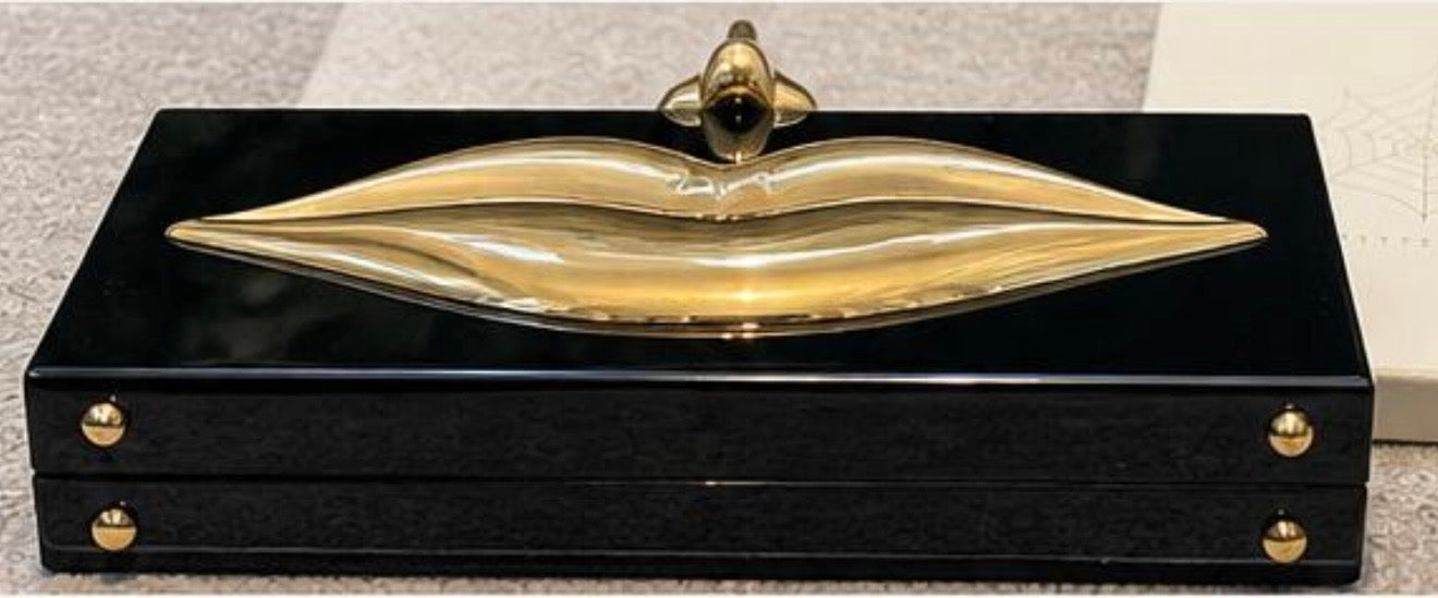 LIPS PANDORA • CLUTCH - PRELOVED CHARLOTTE OLYMPIA
