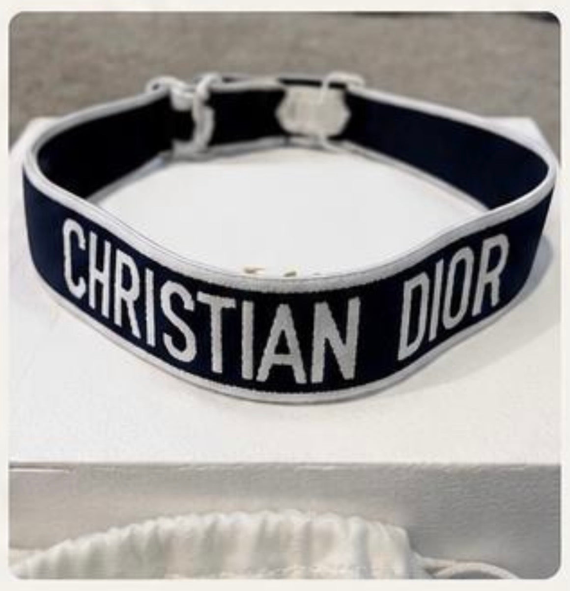 DIOR J'ADIOR SUN VISOR CAP - PRELOVED