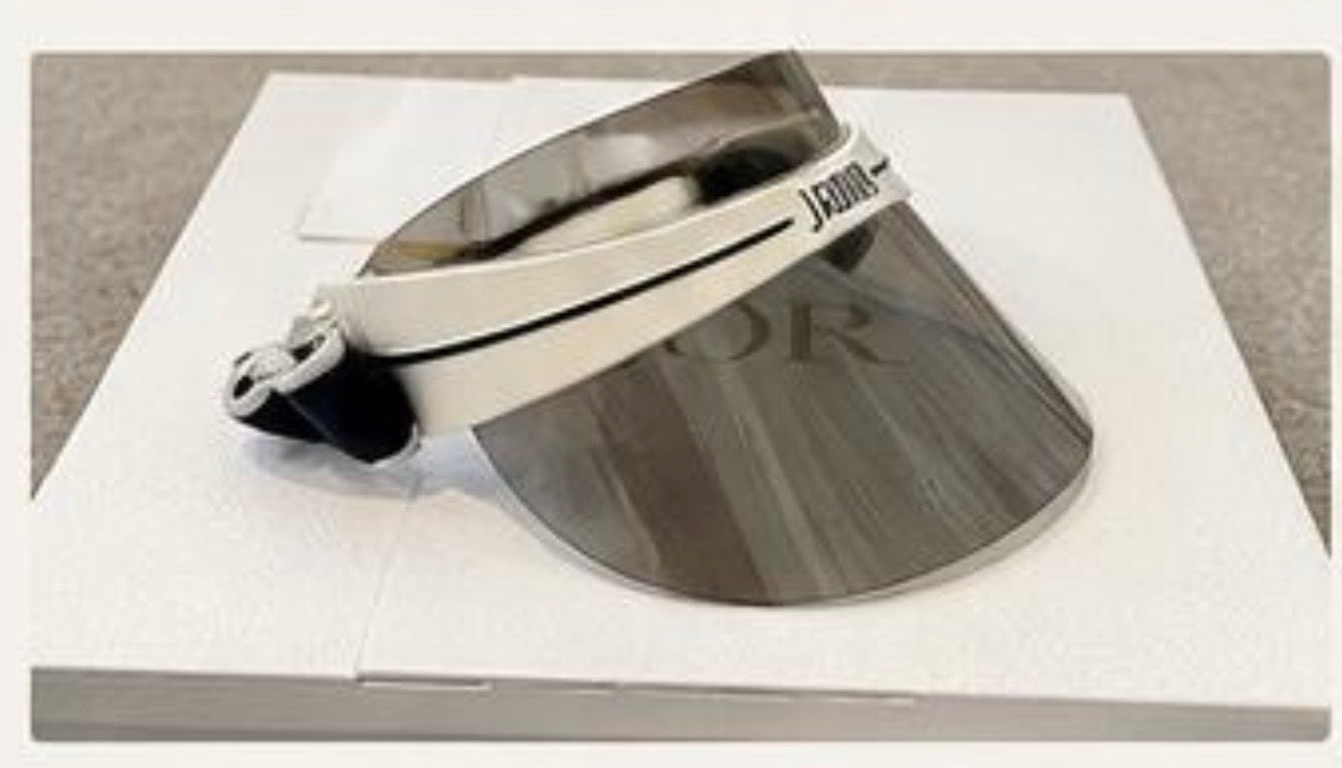 DIOR J'ADIOR SUN VISOR CAP - PRELOVED