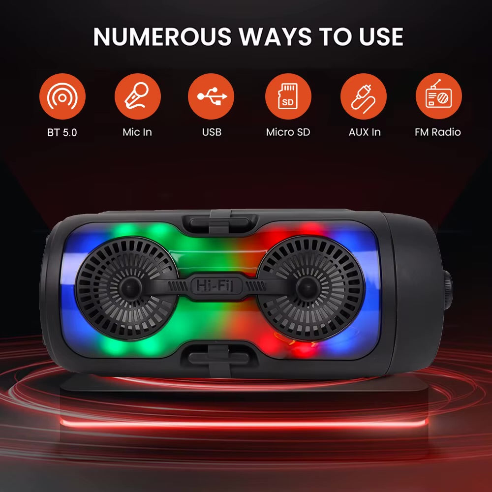 SING-E ZQS4291 High Quality Dj High Power Speakers Portable Wireless Bt Karaoke Party Speaker