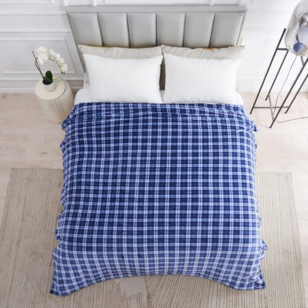 Hug and Snug Sherpa Fleece Blanket Size 200 * 240 CM