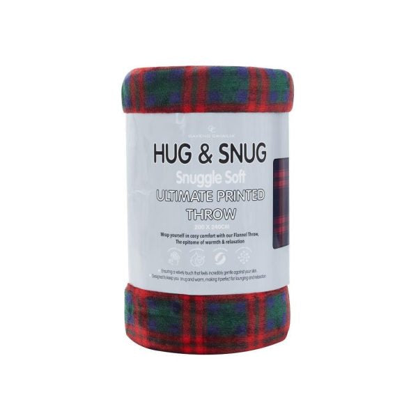 Hug and Snug Sherpa Fleece Blanket Size 200 * 240 CM