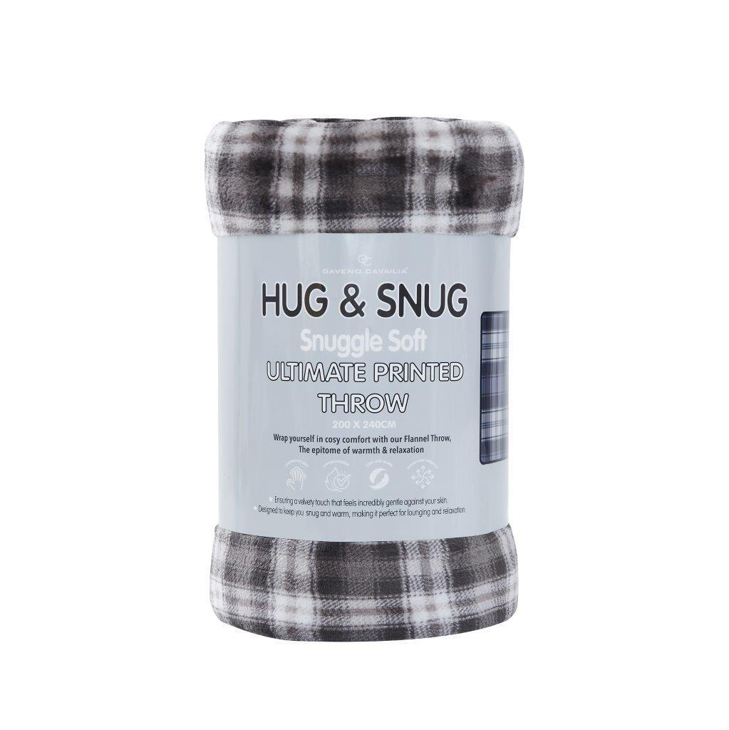 Hug and Snug Sherpa Fleece Blanket Size 200 * 240 CM