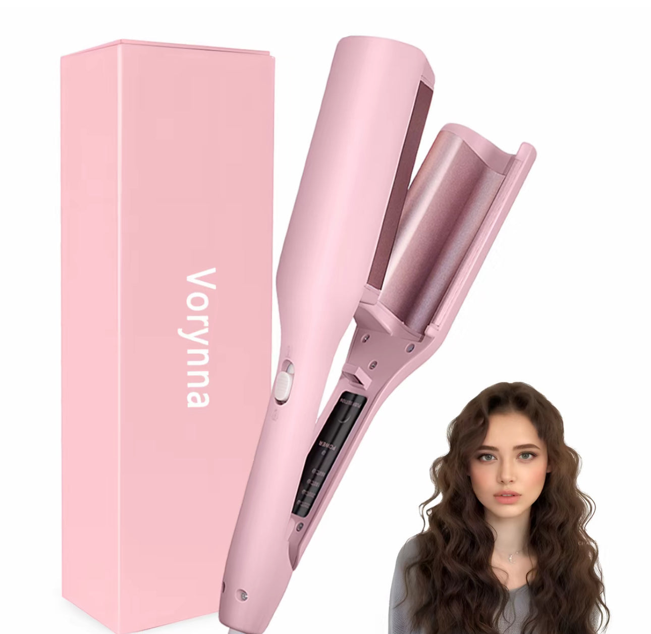 Vorynna French Wave Curling Iron