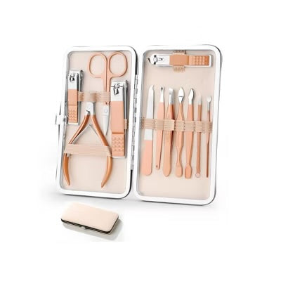 13-Piece Professional Manicure & Pedicure Kit
