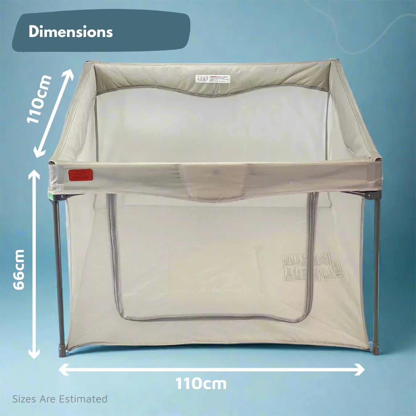 All Stars Joy Square Baby Playpen