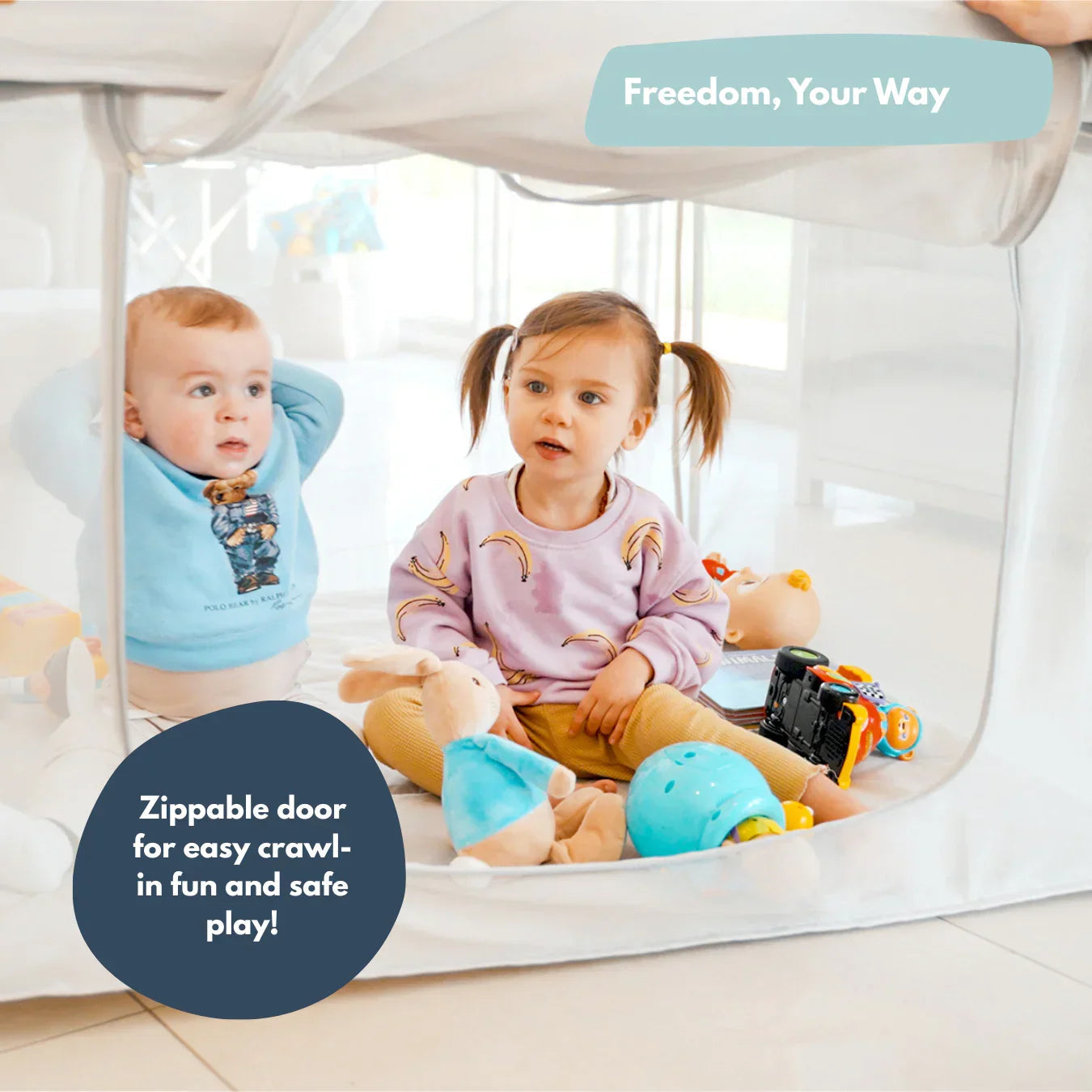 All Stars Joy Square Baby Playpen