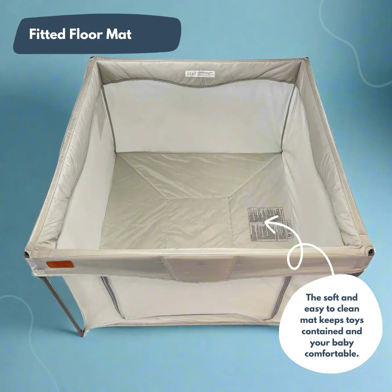 All Stars Joy Square Baby Playpen