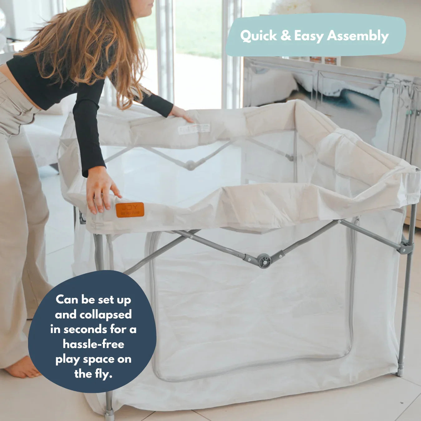 All Stars Joy Square Baby Playpen