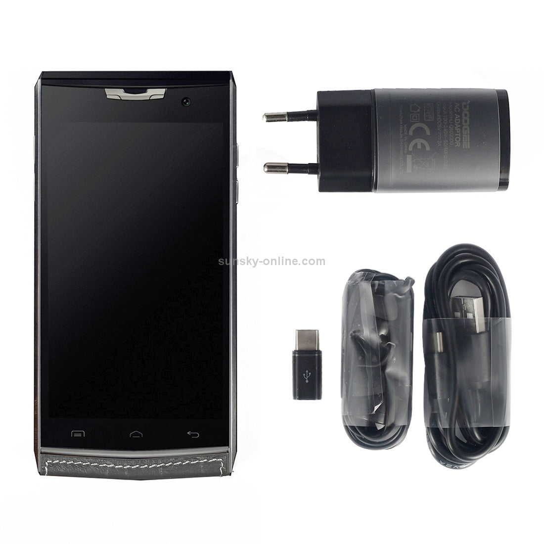 Alpha Phone Dual Screen Smartphone – 4.7" HD + 0.96" OLED – 3GB RAM, 32GB Storage, Dual SIM