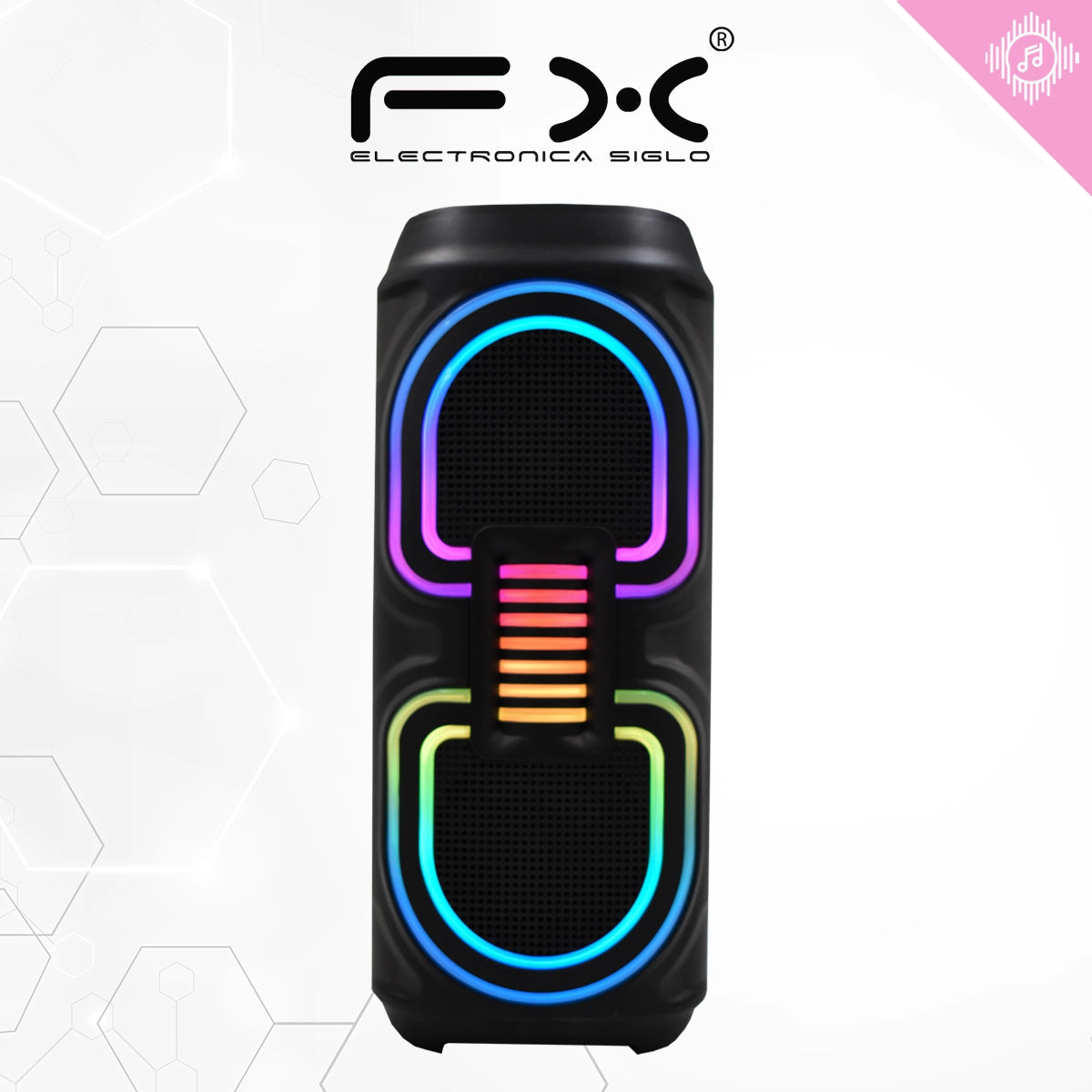 Karaoke MS-3639BT-M mobile multimedia speaker