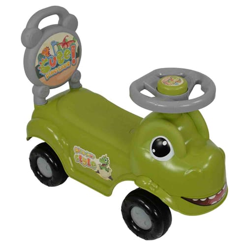 Kids Ride-On Car Toy – Push Along Toddler Car with Steering Wheel, Anti-Tip Design & Comfortable Seat (1+ Years)
