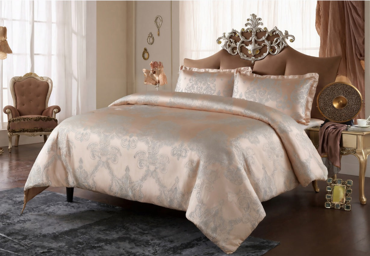 Gaveno Cavailia 3 Piece Comforter Set – Luxury Jacquard Bedding Set