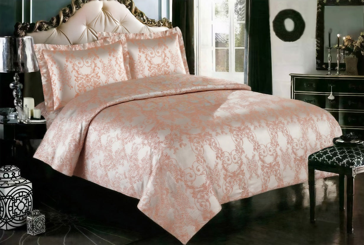 Gaveno Cavailia 3 Piece Comforter Set – Luxury Jacquard Bedding Set