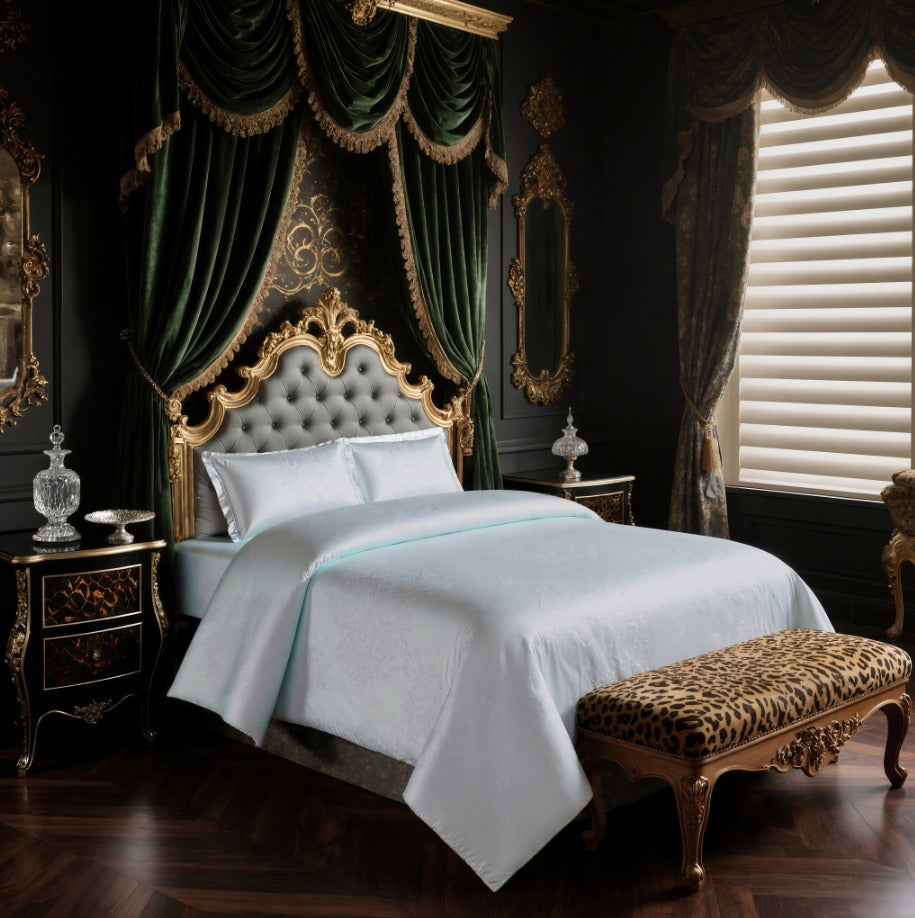 Gaveno Cavailia 3 Piece Comforter Set – Luxury Jacquard Bedding Set