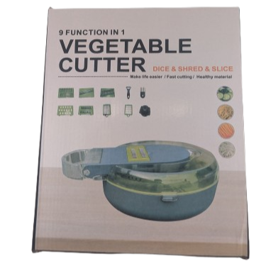 9 in 1 Vegetable Cutter