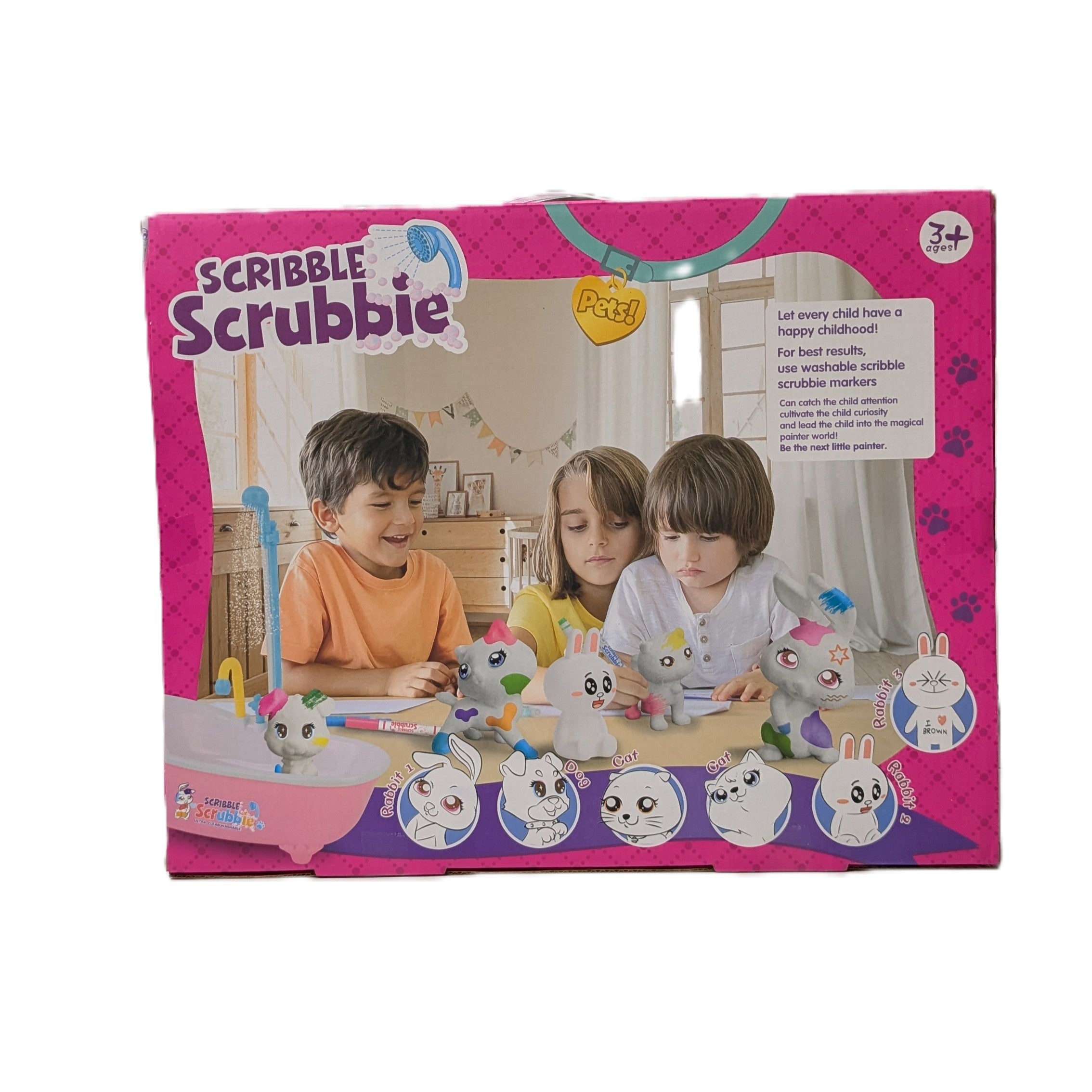 Scribble Scrubbie DIY Pet Super Set