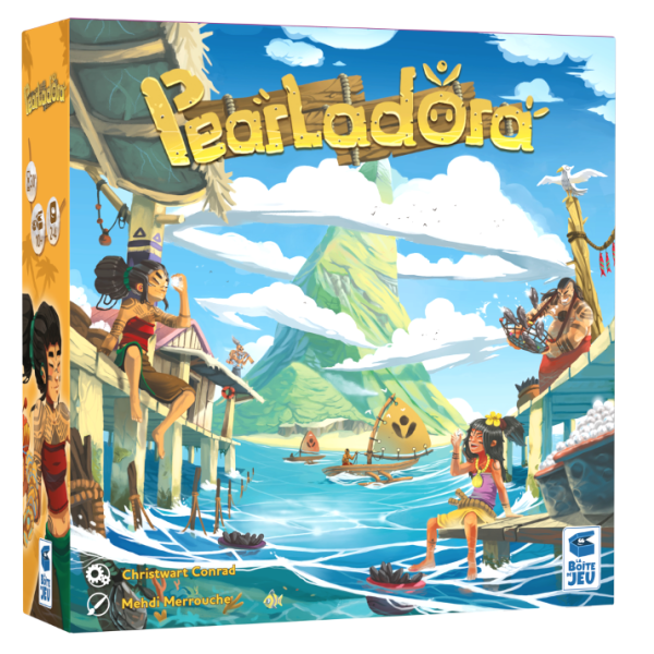 Pearladora Family Strategy Board Game