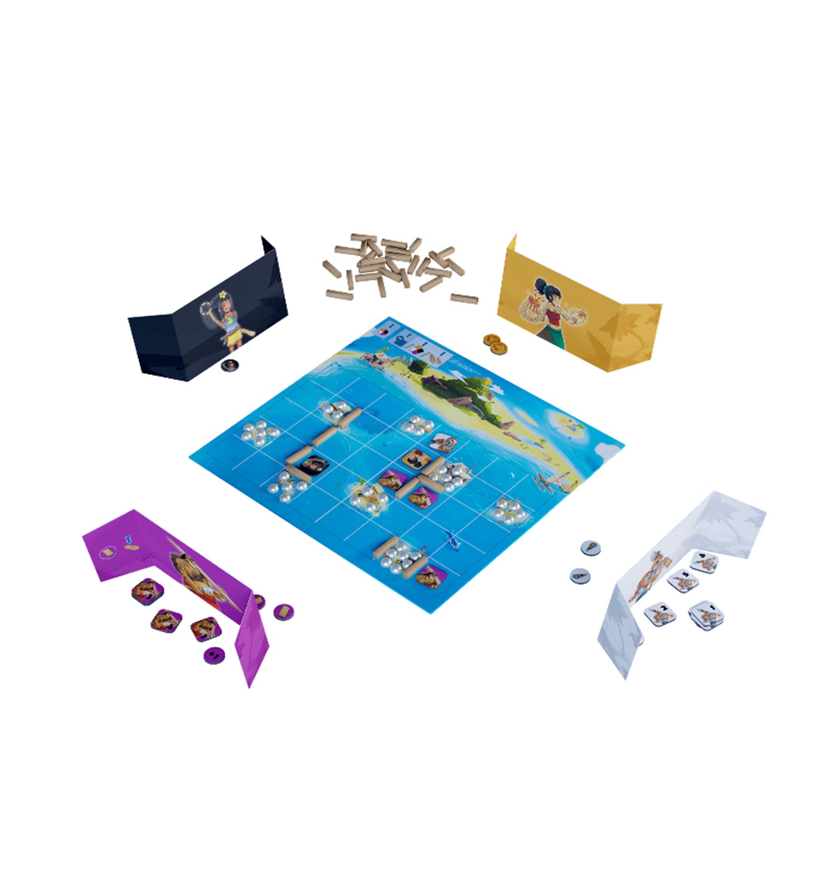 Pearladora Family Strategy Board Game