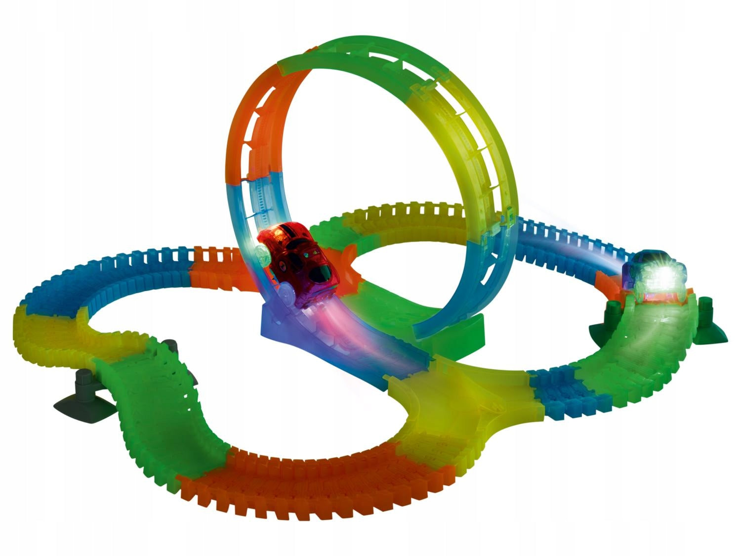 Playtive Loop Race Track Glow in the Dark
