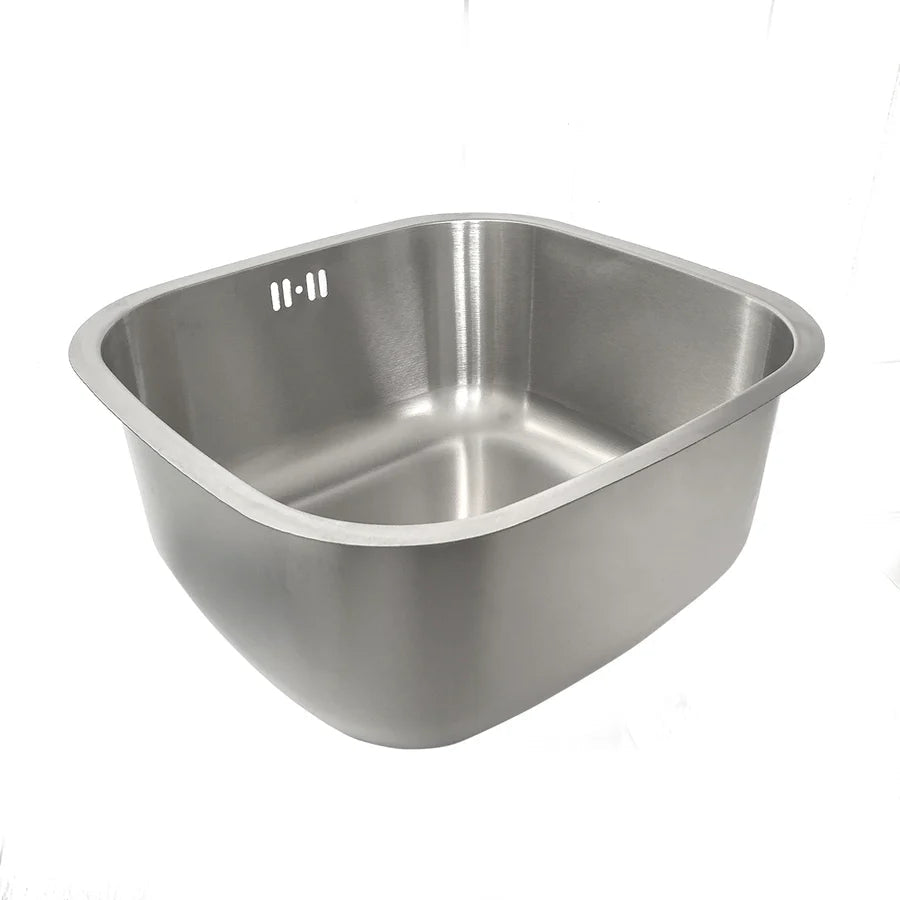 Matteo Stainless Steel Sink - Small Silver Basin