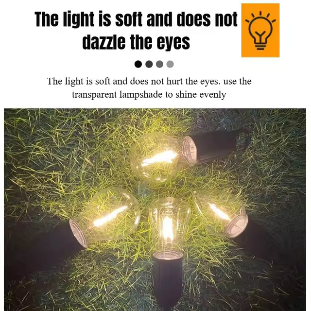 Outdoor USB Rechargeable LED Lamp Bulbs.T01