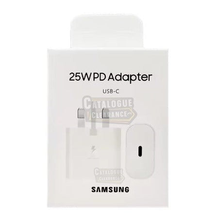 Samsung 25W Super Fast Charger PD, USB Type-C, EU/US/UK for Galaxy S24, S23, A71