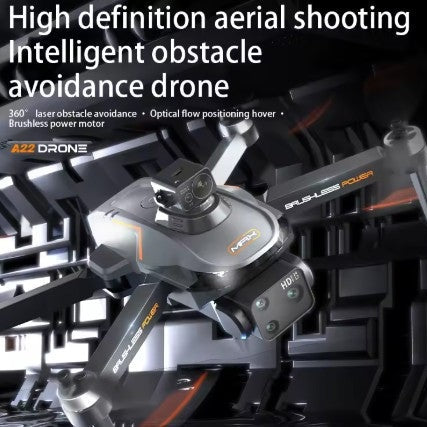 A22 with GPS Intelligent Positioning, Auto Return Home, Brushless Motor Quadcopter β Advanced Remote Control drone