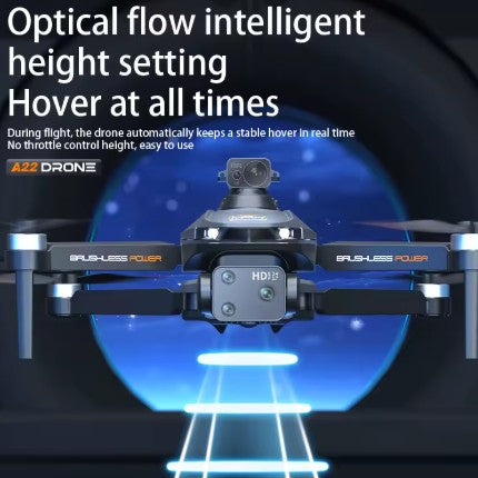 A22 with GPS Intelligent Positioning, Auto Return Home, Brushless Motor Quadcopter – Advanced Remote Control drone