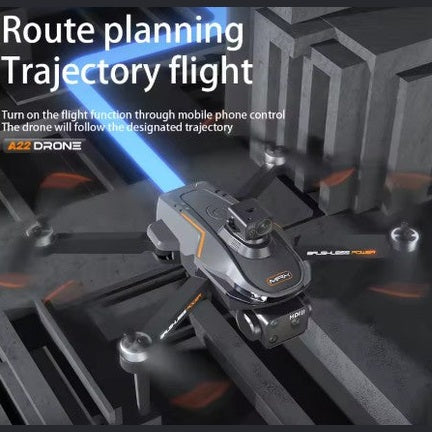 A22 with GPS Intelligent Positioning, Auto Return Home, Brushless Motor Quadcopter – Advanced Remote Control drone