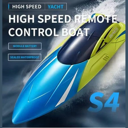 ARES Luckits 2.4 GHz High-Speed Waterproof RC Boat – with 2 Rechargeable Batteries