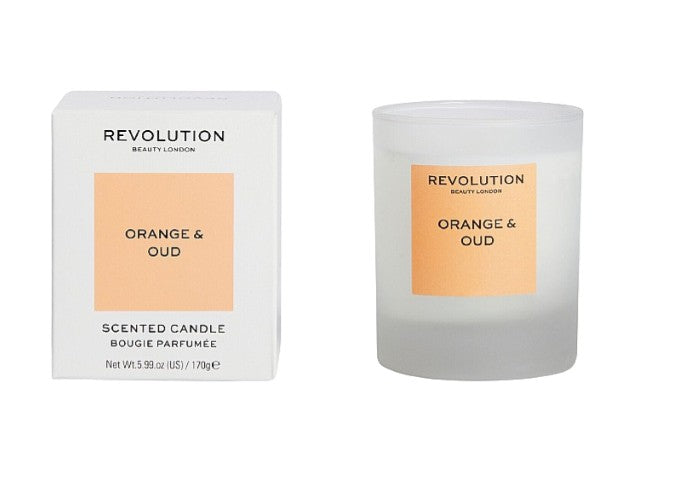 Revolution Beauty Scented Candle
