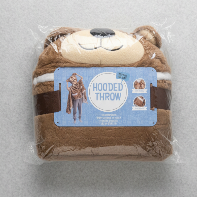 Cozy Hooded Throw | Soft, Warm & Perfect for All Seasons